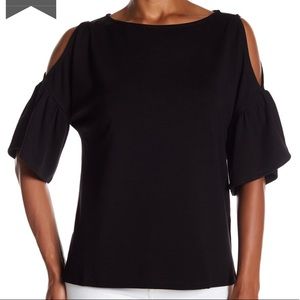 Olivia Moon• Cold Shoulder Top